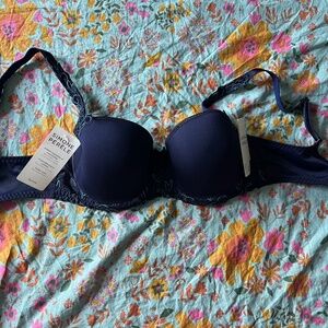 Simone Pérèle Andora 3D Demi Bra - 32 E - Midnight dark blue color